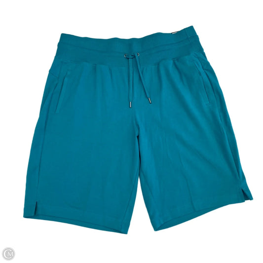 Shorts By Tek Gear In Teal, Size: L
