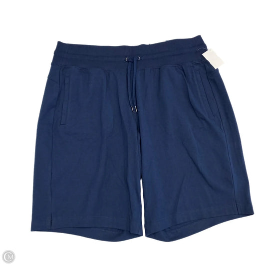 Shorts By Tek Gear In Navy, Size: L