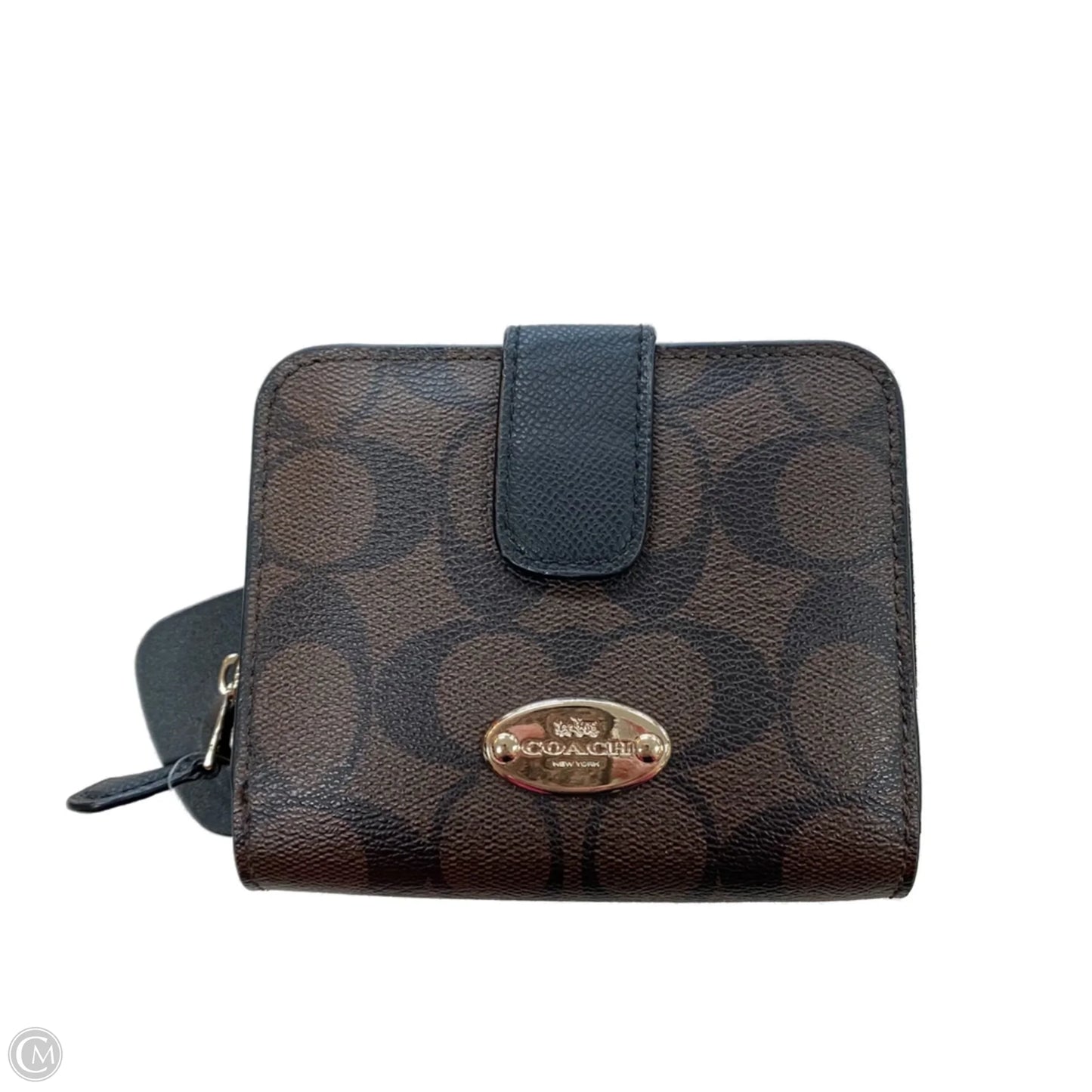 Wallet Designer By Coach, Size: Medium