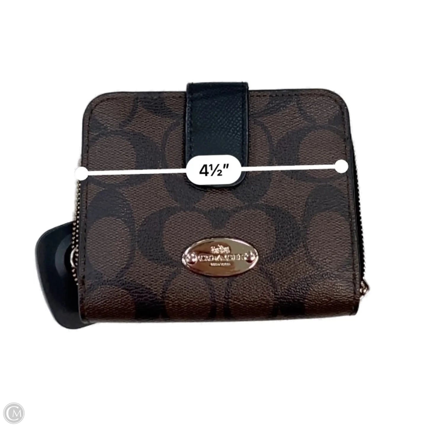Wallet Designer By Coach, Size: Medium
