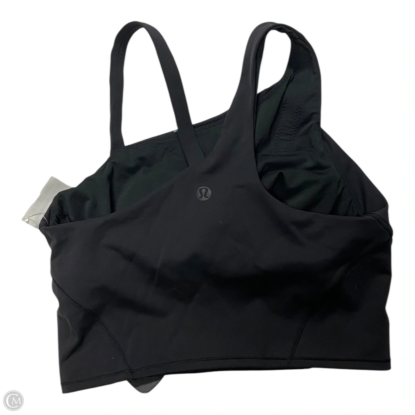 Athletic Bra By Lululemon In Black, Size: 10