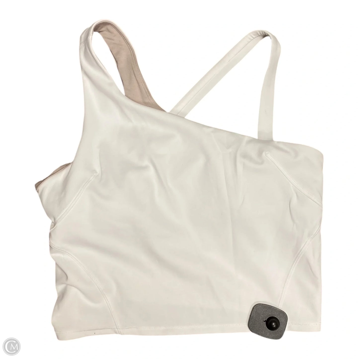 Athletic Bra By Lululemon In White, Size: 10