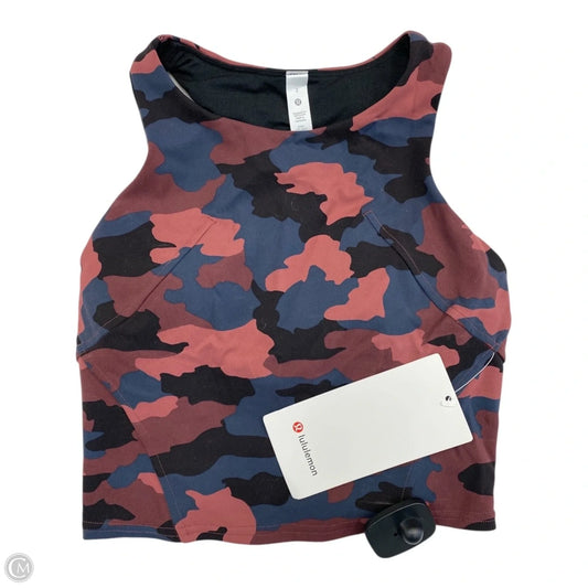 Athletic Bra By Lululemon In Multi-colored, Size: 2
