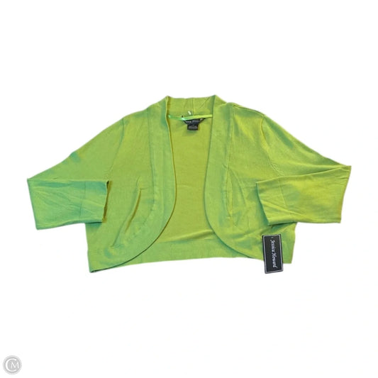 Cardigan By Jessica Howard In Green, Size: 12