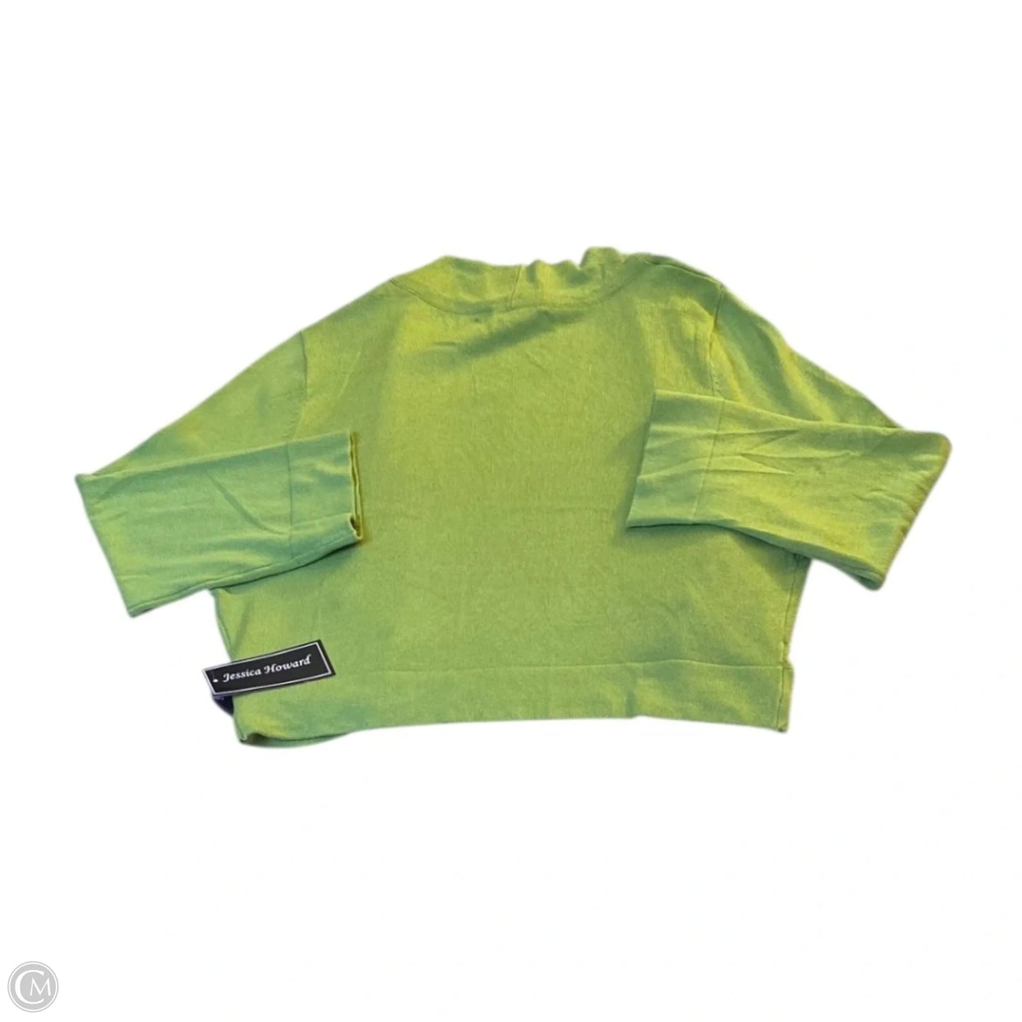 Cardigan By Jessica Howard In Green, Size: 12