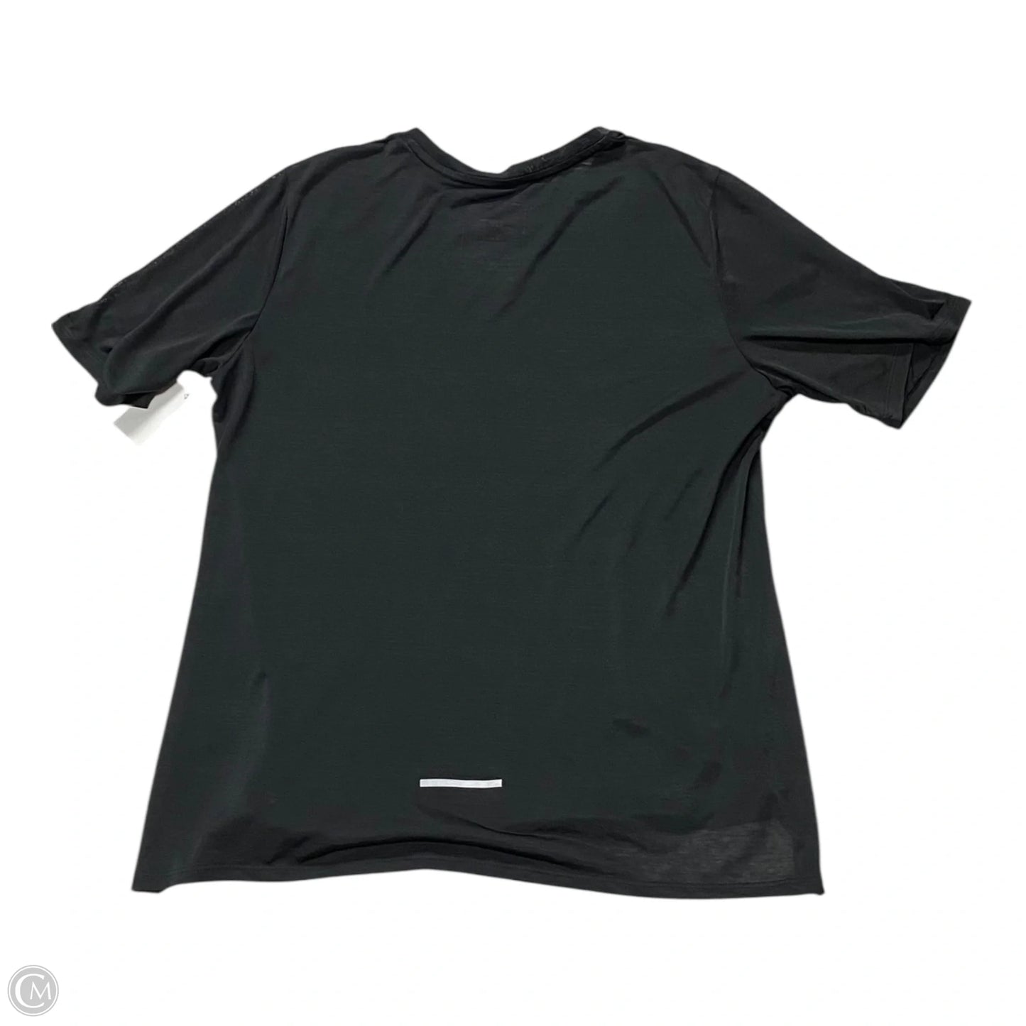 Athletic Top Short Sleeve By The North Face In Black, Size: M