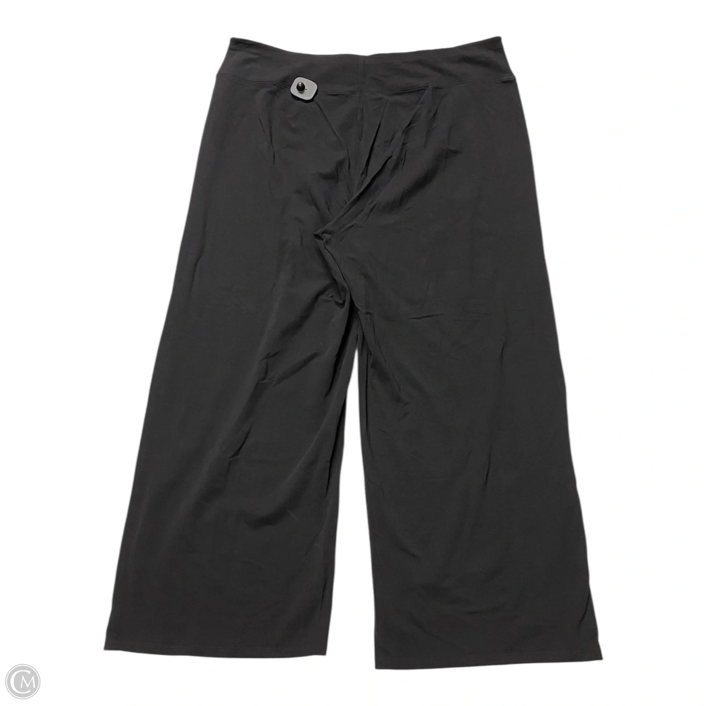 Pants Designer By Eileen Fisher In Black, Size: 2x