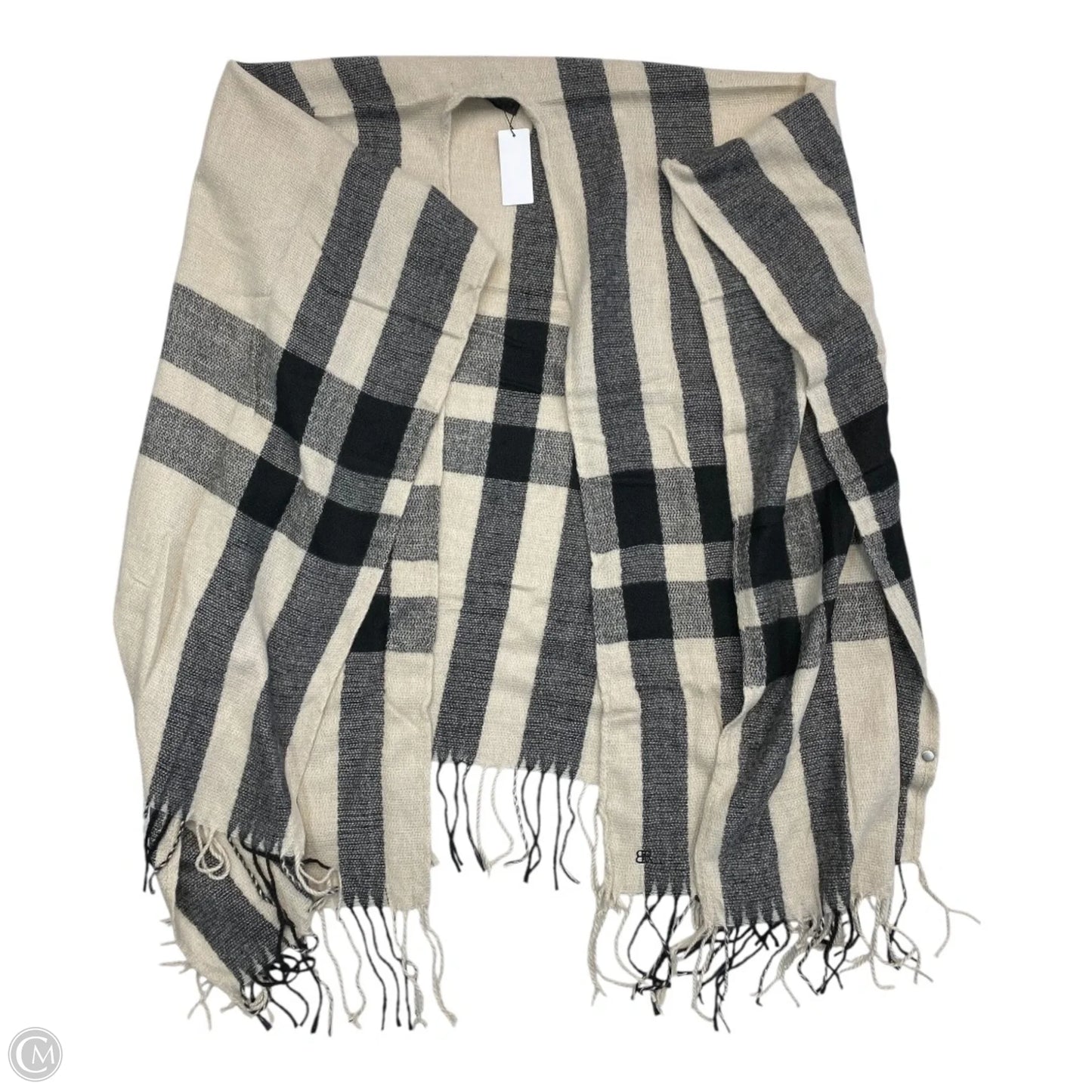 Sweater Cashmere By Banana Republic In Black & Cream