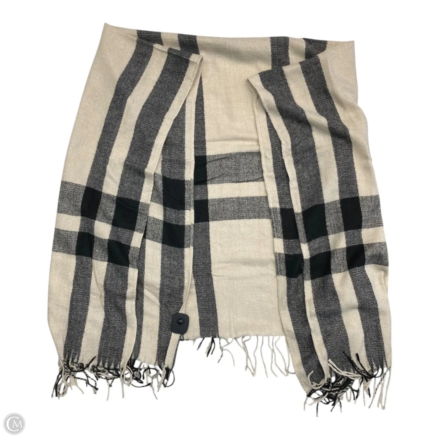 Sweater Cashmere By Banana Republic In Black & Cream