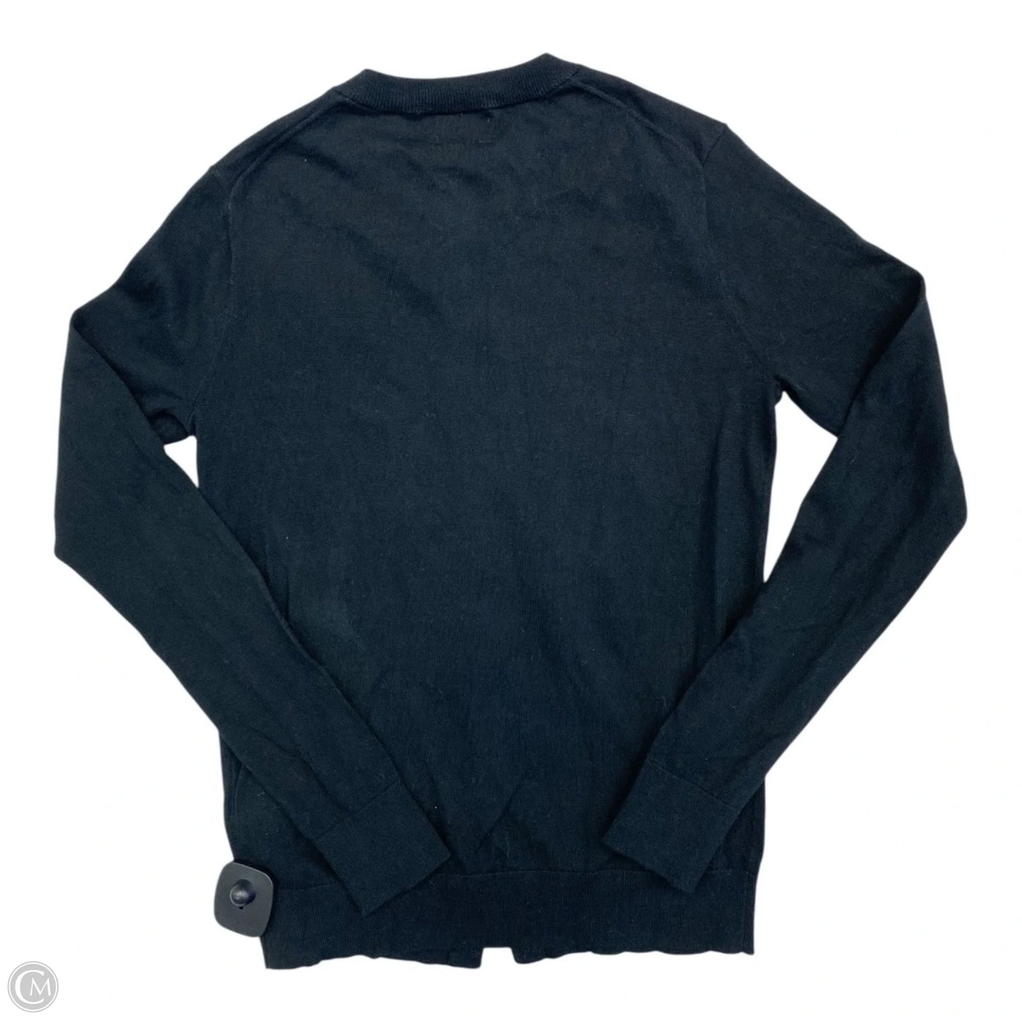 Sweater Cardigan By J. Crew In Black, Size: Xs