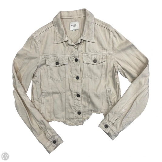 Jacket Denim By Hidden In Cream, Size: L
