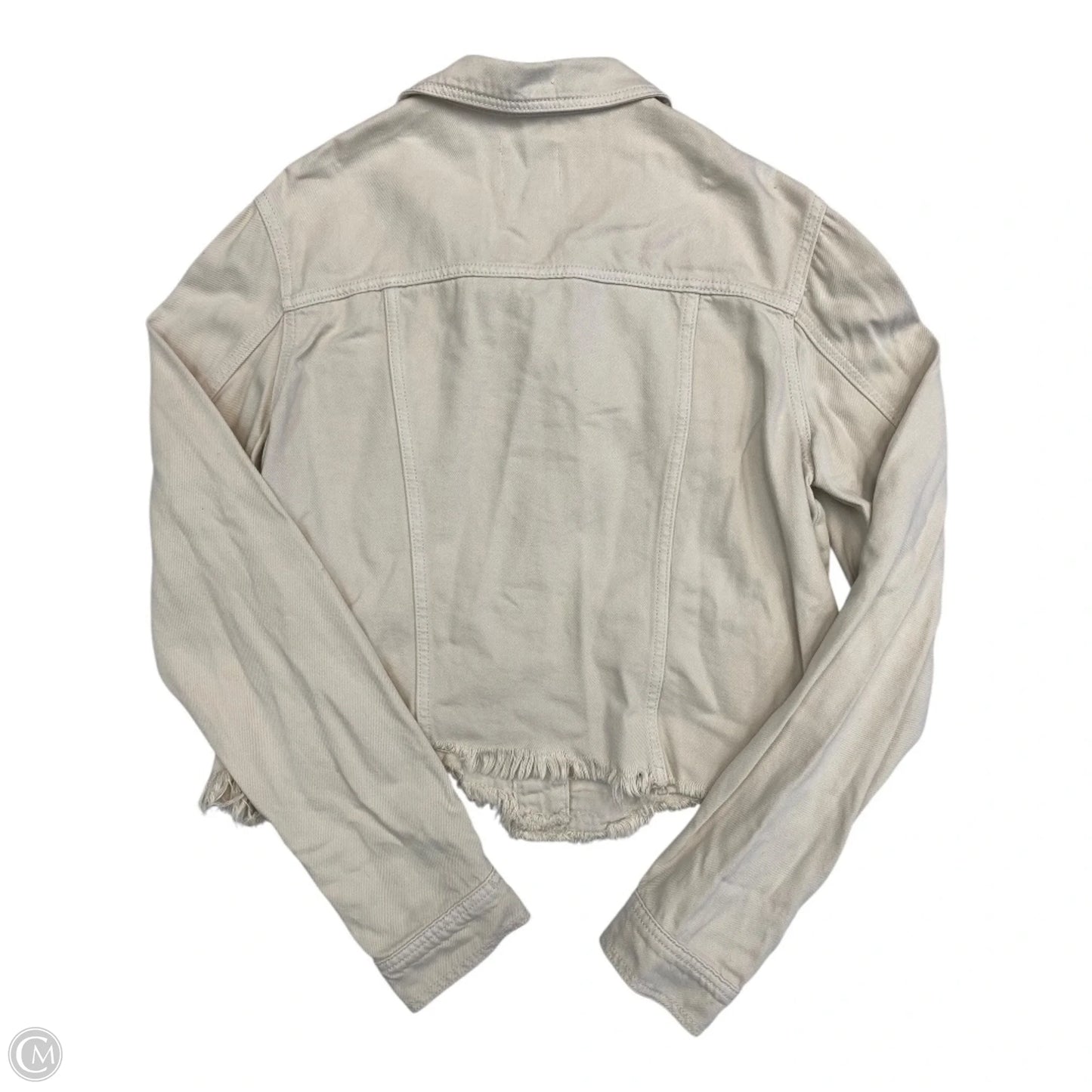 Jacket Denim By Hidden In Cream, Size: L