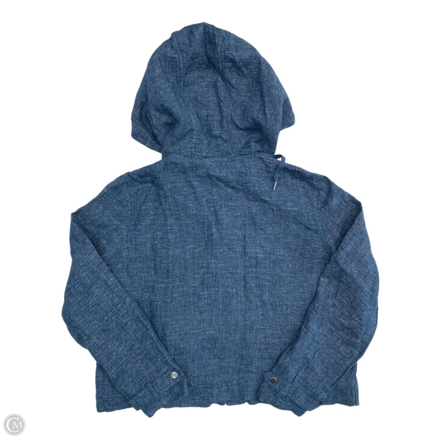 Jacket Other By Nicole Miller In Blue, Size: Xl