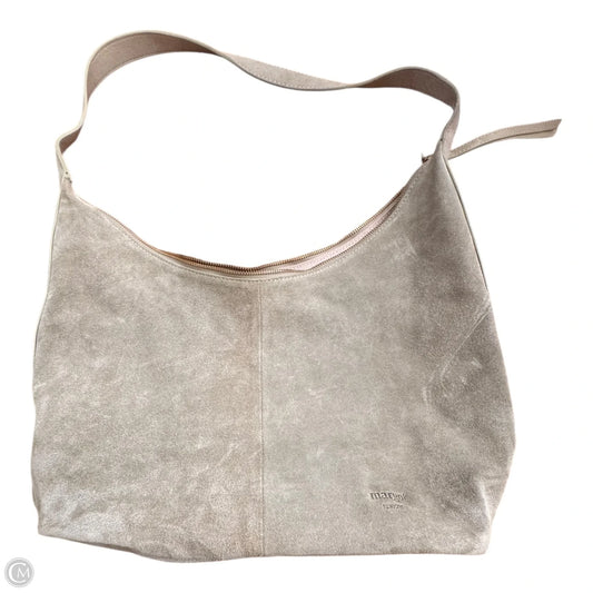 Handbag Leather By Margot, Size: Large