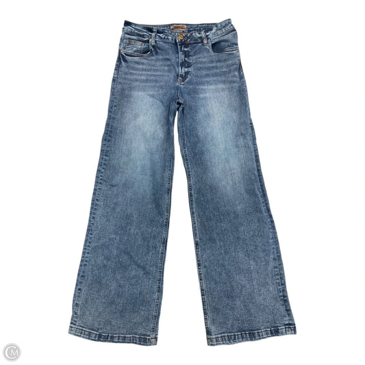 Jeans Wide Leg By Kut In Blue, Size: 6