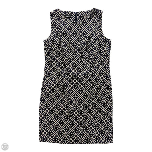 Dress Party Short By Alyx In Blue & White, Size: 18