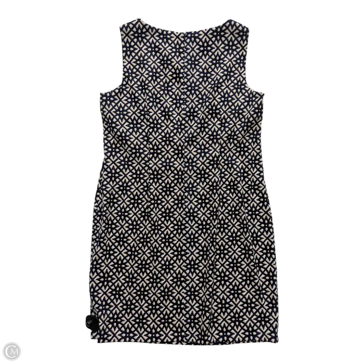 Dress Party Short By Alyx In Blue & White, Size: 18