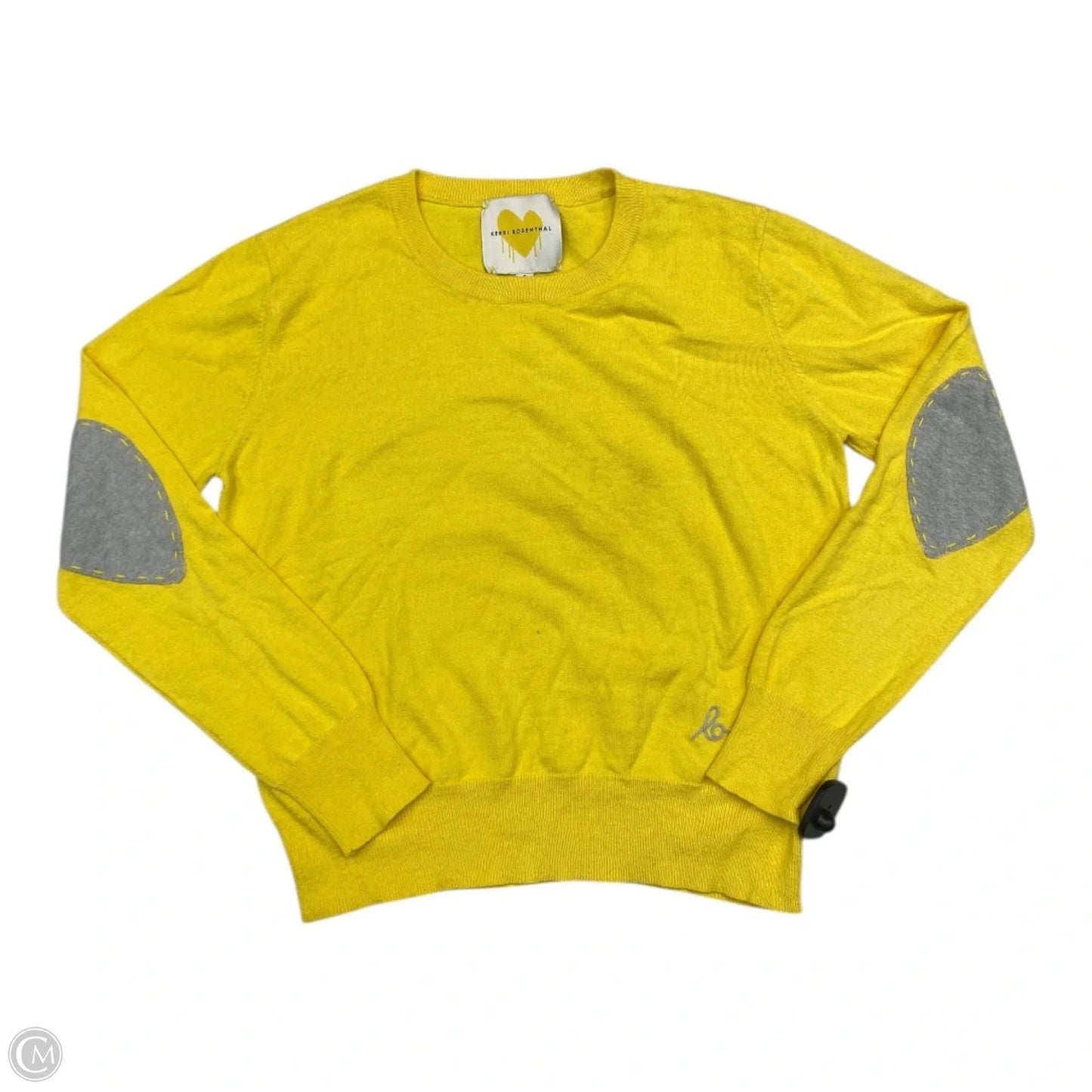 Sweater By Kerri Rosenthal In Yellow, Size: S