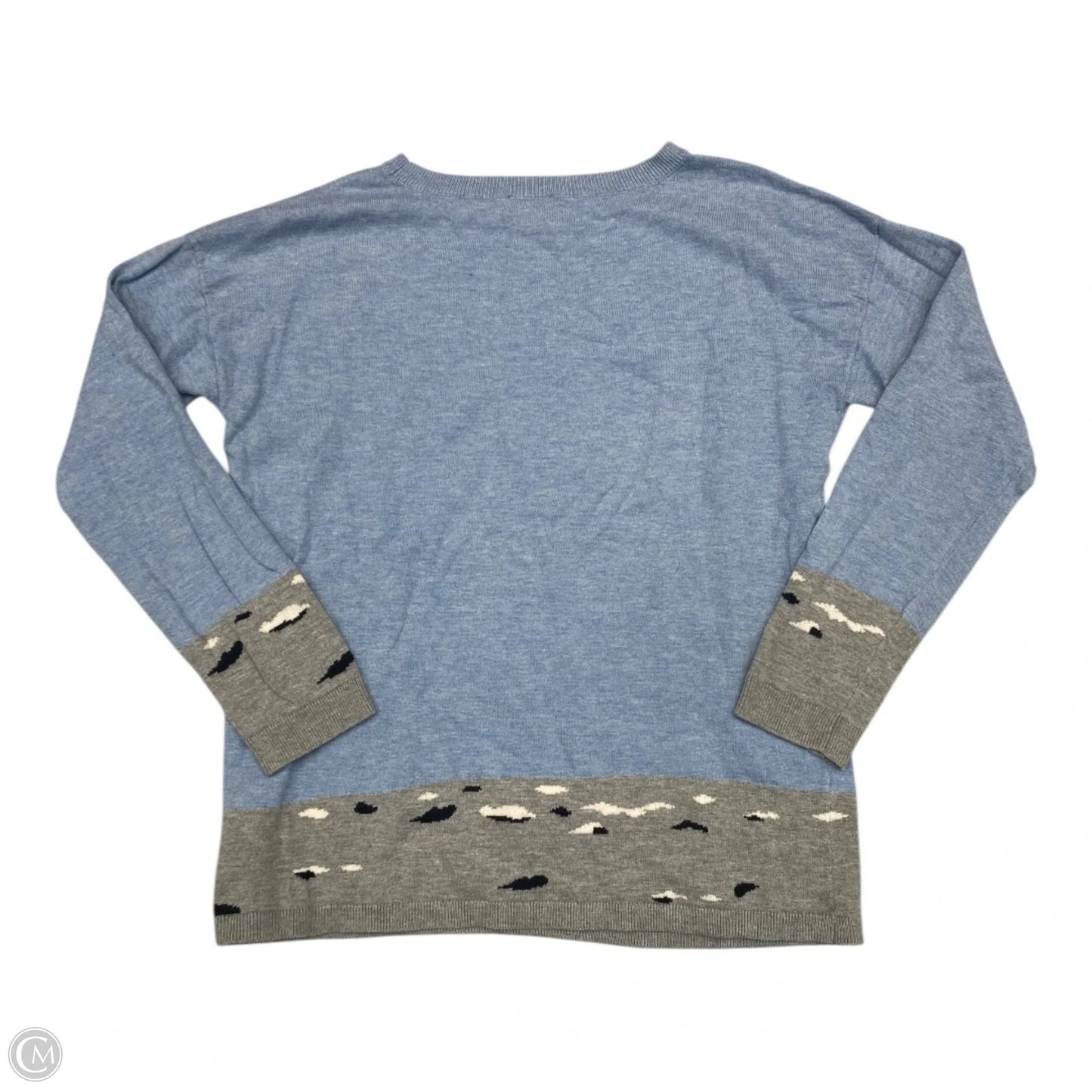 Sweater By Talbots In Blue, Size: Mp