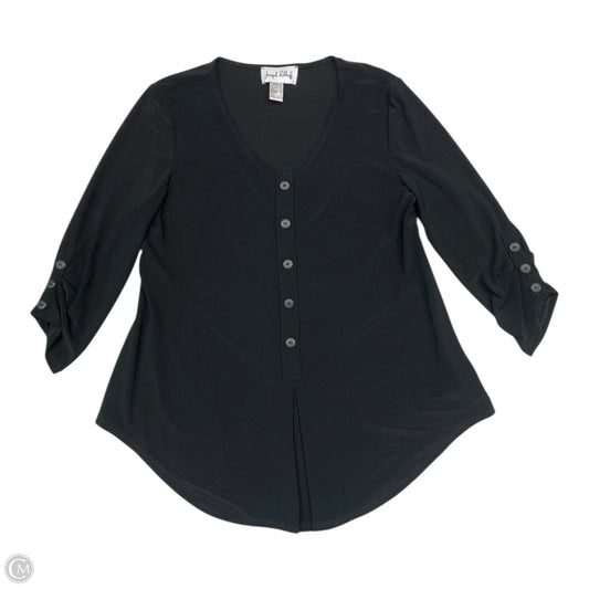 Top Long Sleeve By Joseph Ribkoff In Black, Size: 10