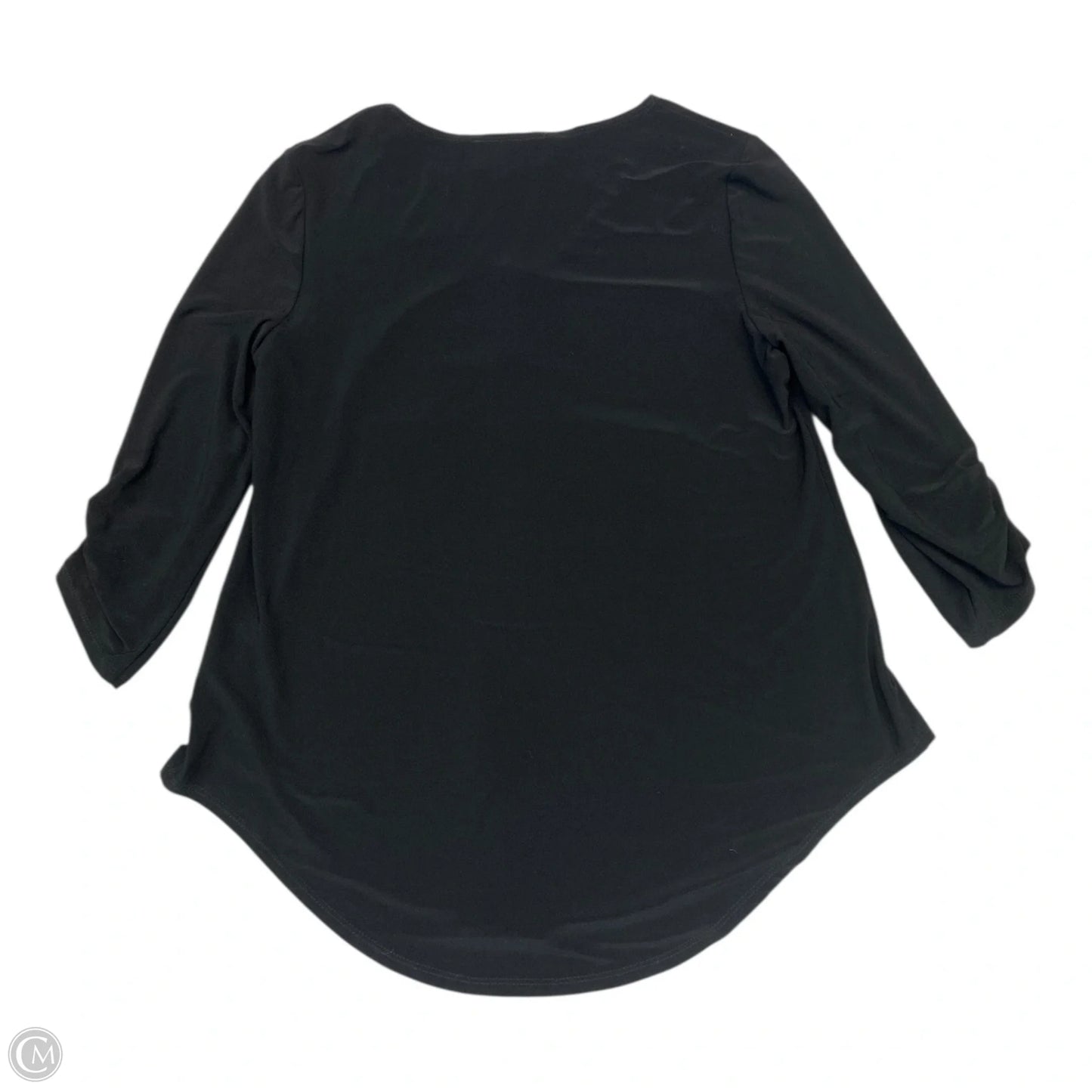 Top Long Sleeve By Joseph Ribkoff In Black, Size: 10