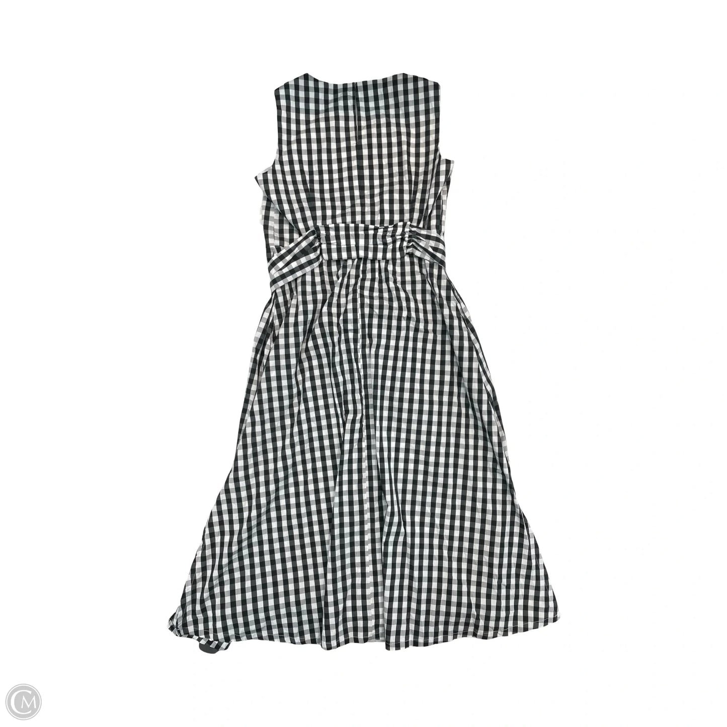 Dress Casual Maxi By Anne Klein In Black & White, Size: 4