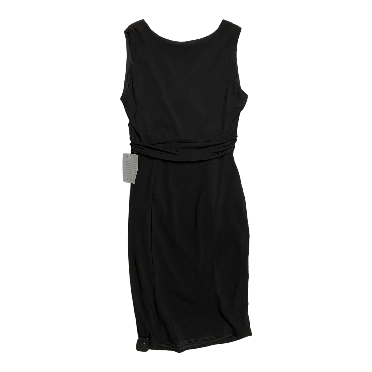 Black Dress Casual Midi kim + kai, Size S