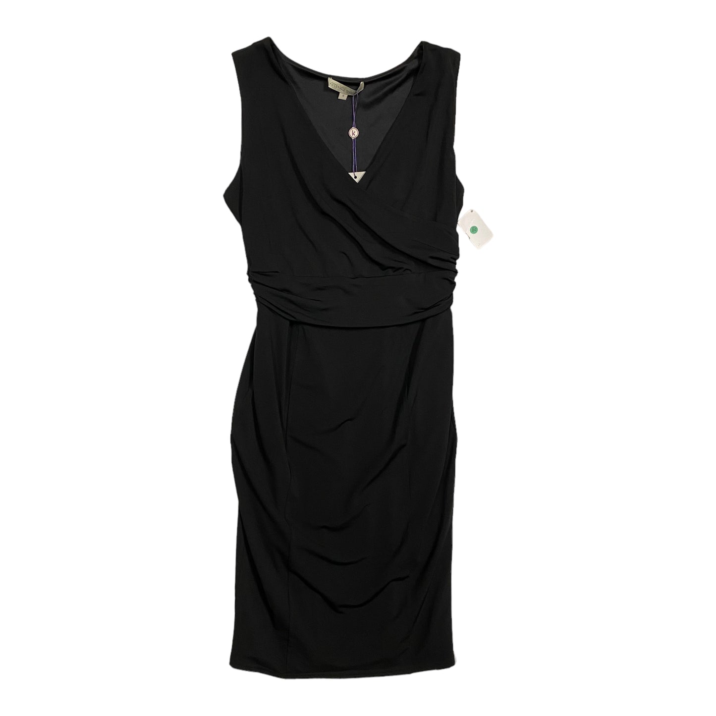 Black Dress Casual Midi kim + kai, Size S