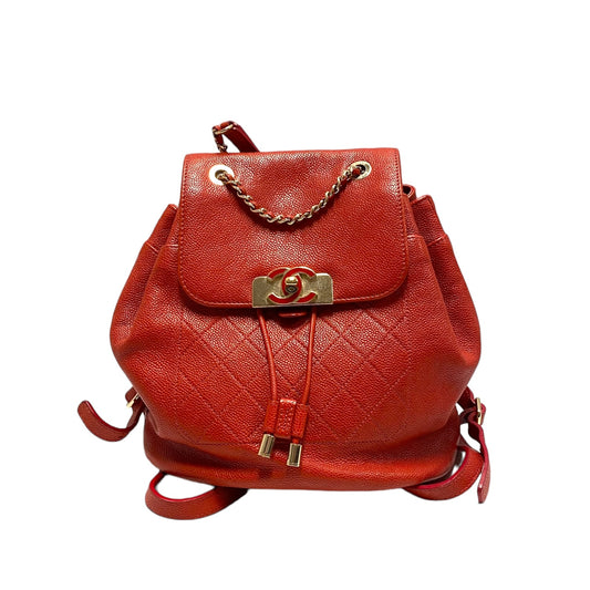 Backpack Luxury Designer By Chanel  Size: Medium