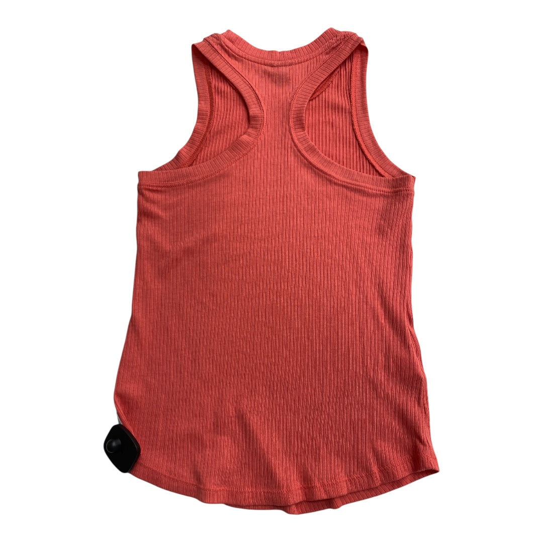 Top Sleeveless By Eddie Bauer In Coral, Size: Xs