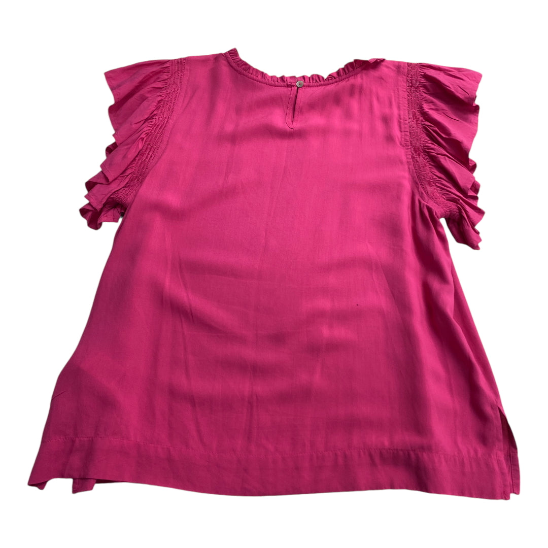 Top Sleeveless By Staccato In Pink, Size: S