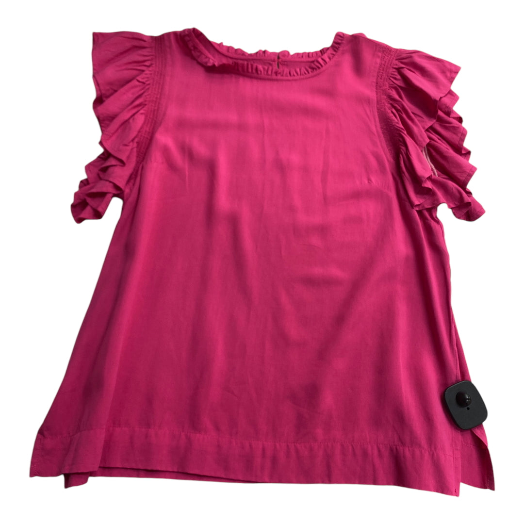 Top Sleeveless By Staccato In Pink, Size: S