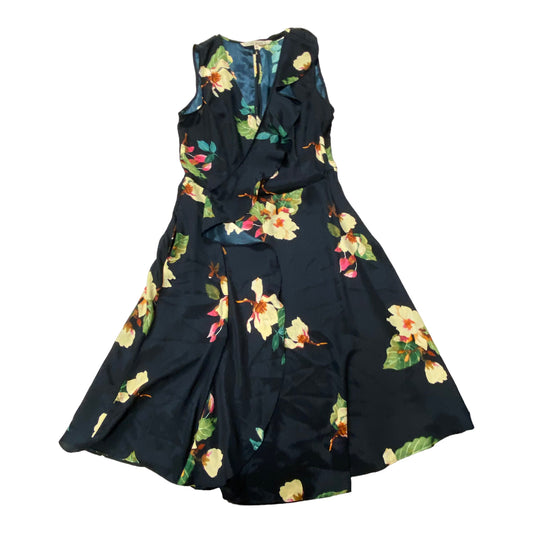 Floral Print Dress Party Midi Rachel Roy, Size M