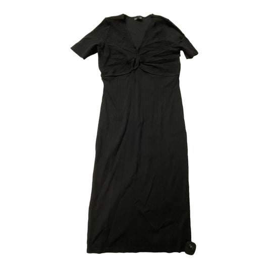 Black Dress Party Midi UNIVERSAL STANDARD, Size Xs