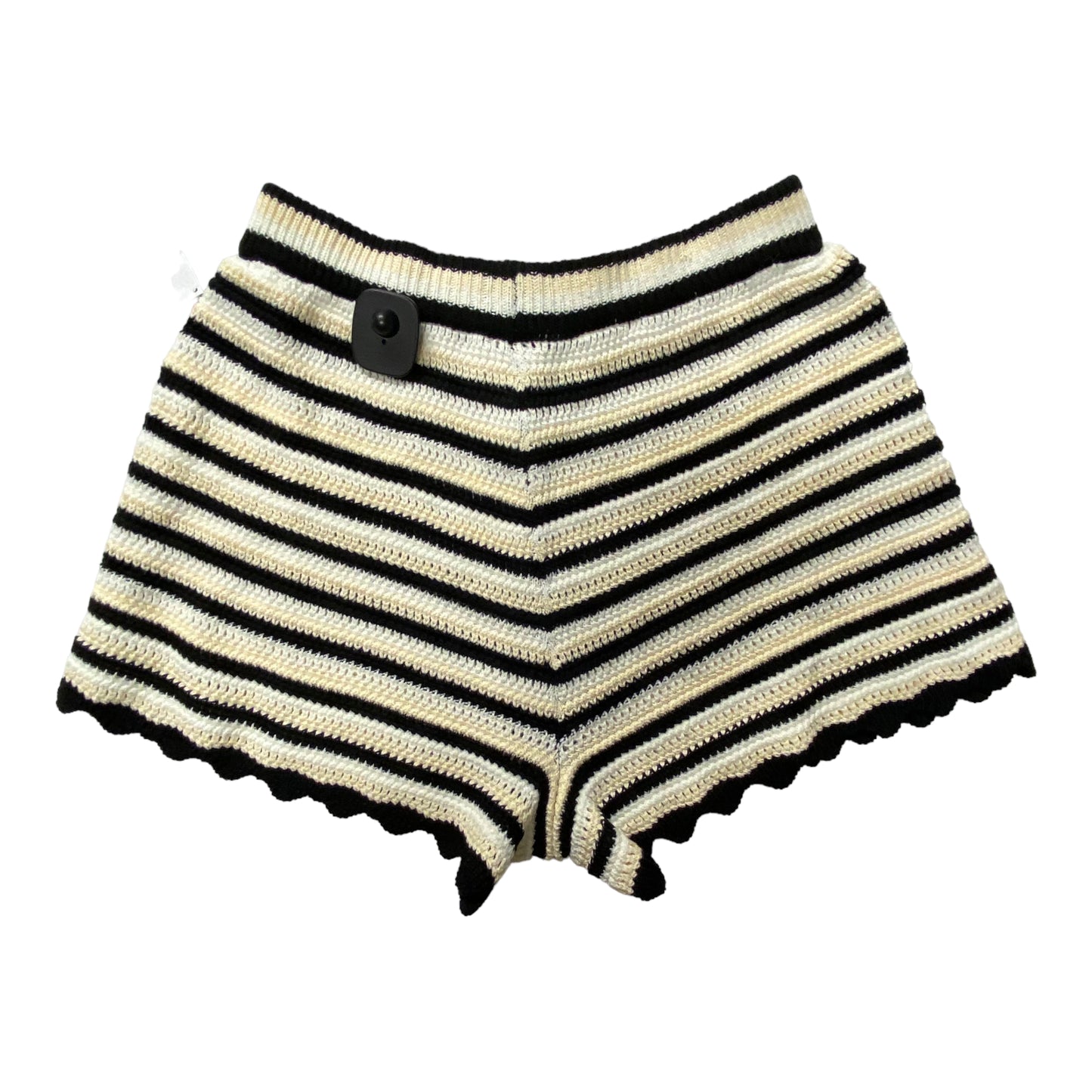 Striped Pattern Shorts HENSY, Size L