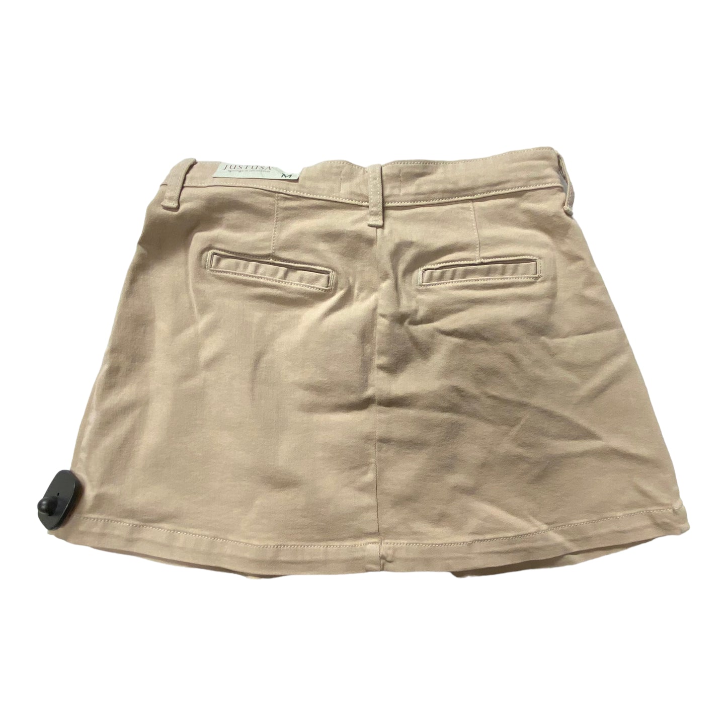 Tan Skirt Mini & Short Cmc, Size M