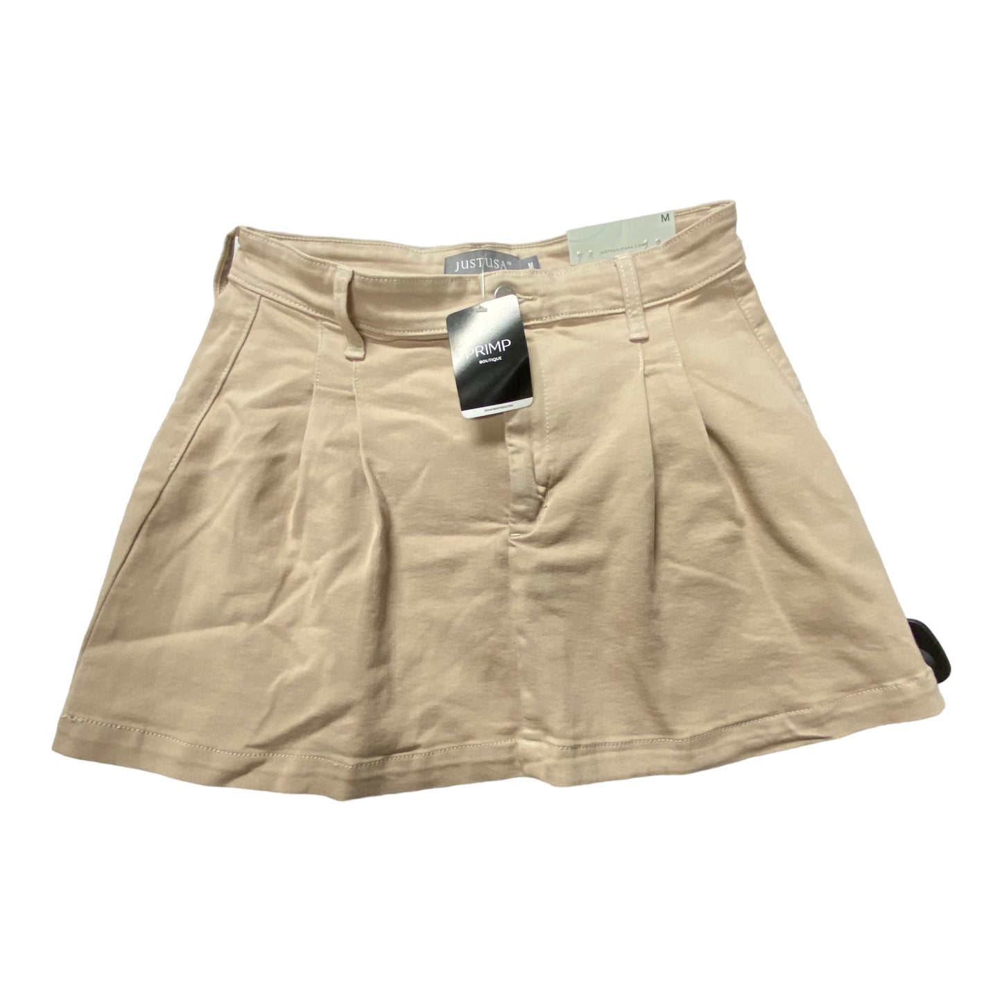 Tan Skirt Mini & Short Cmc, Size M