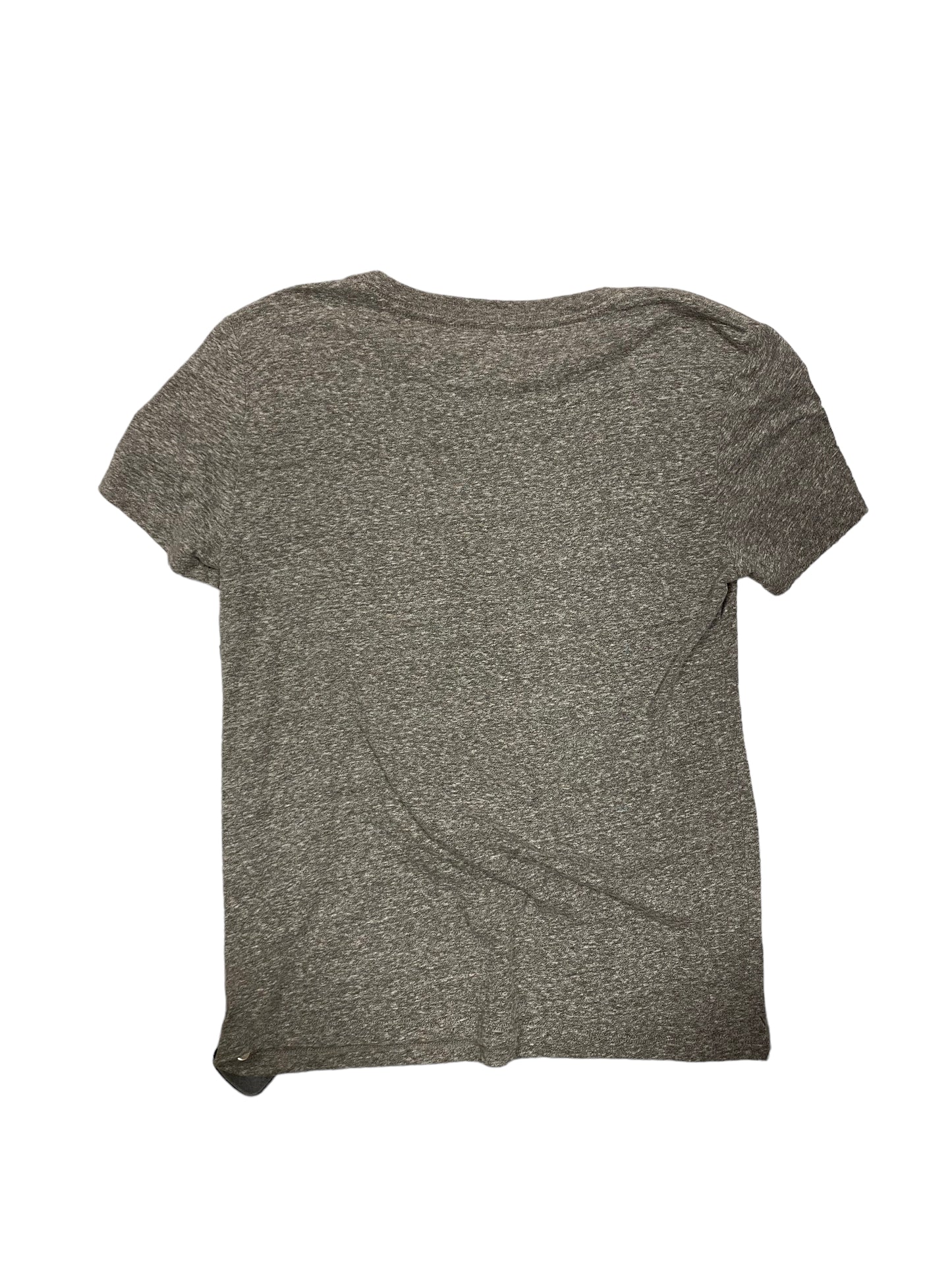 Top Short Sleeve Basic By Z Supply In Grey, Size: S