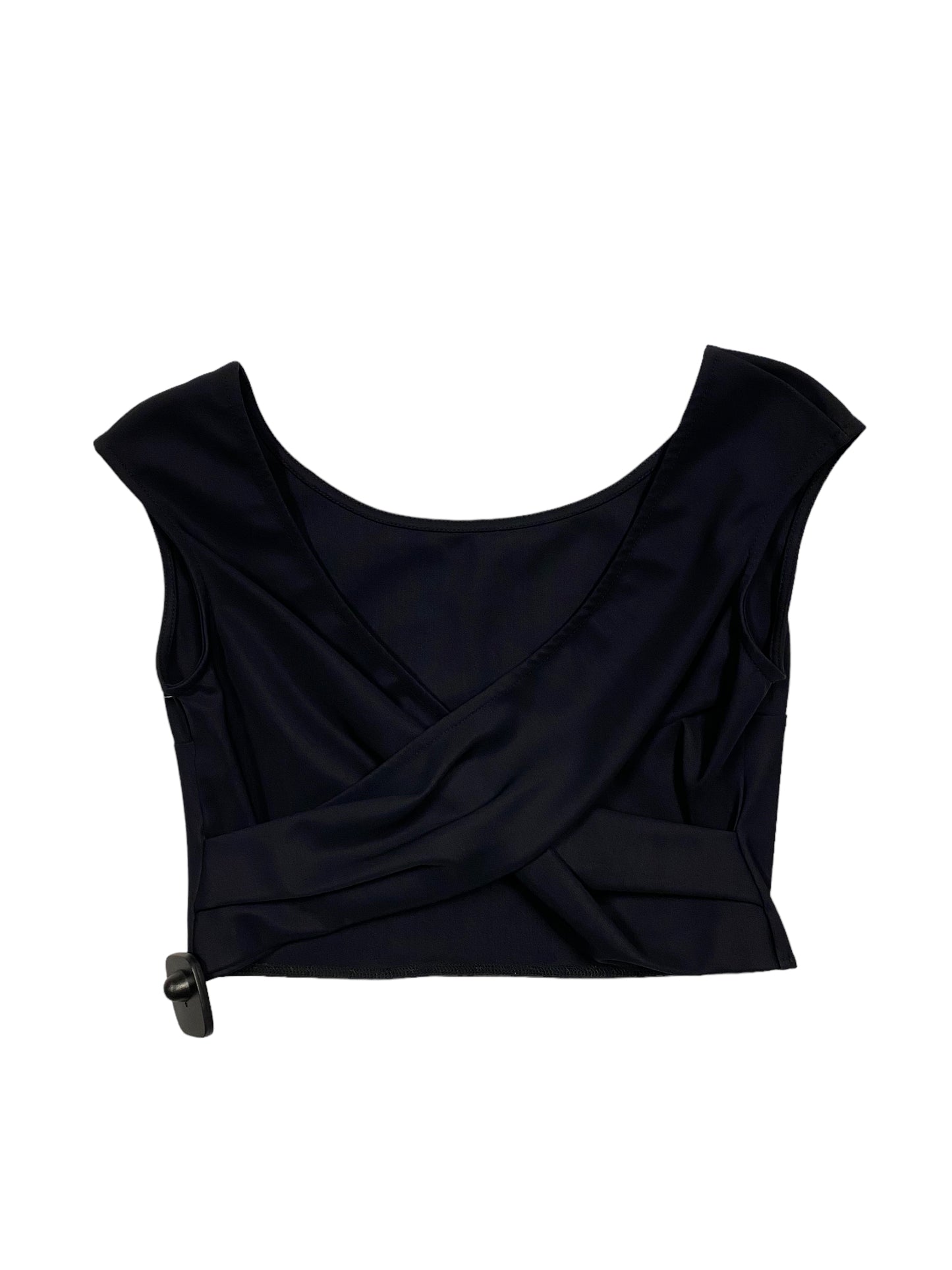 Black Top Sleeveless CARBON38, Size M