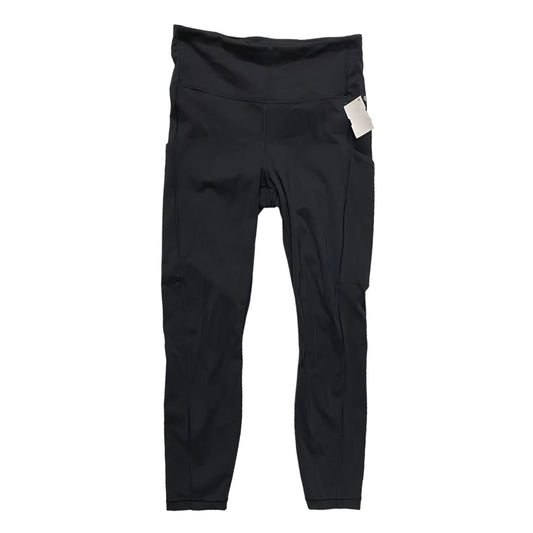 Athletic Leggings By Athleta In Black, Size: S