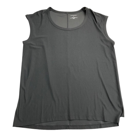 Top Sleeveless By Banana Republic In Black, Size: S