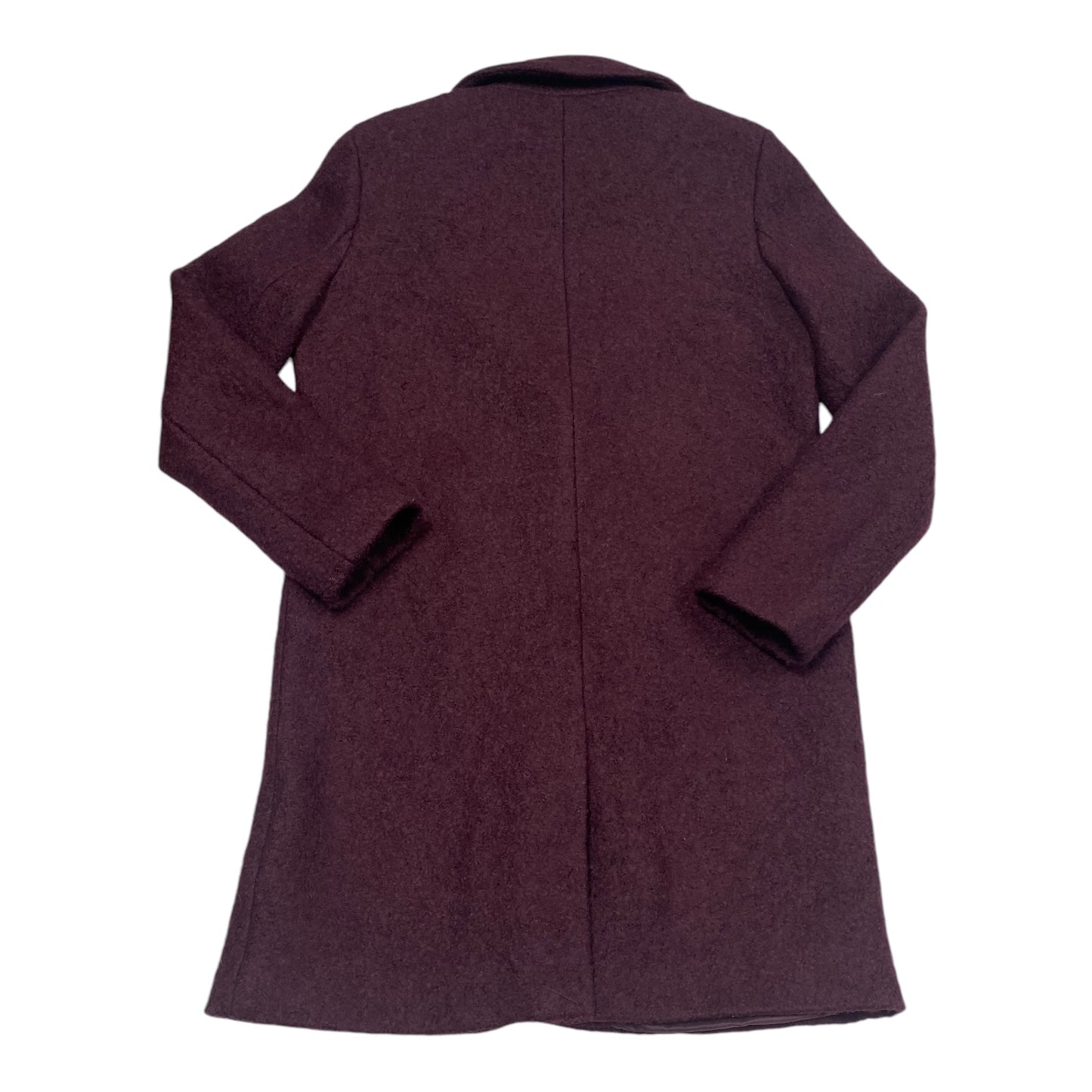 Coat Peacoat By Marc New York In Purple, Size: 4