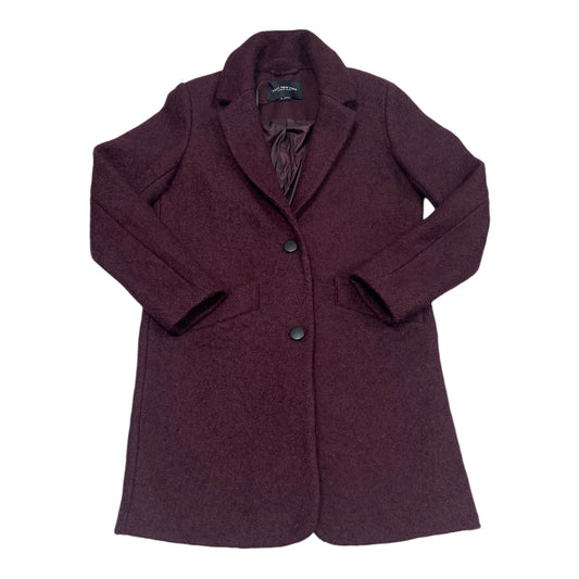 Coat Peacoat By Marc New York In Purple, Size: 4