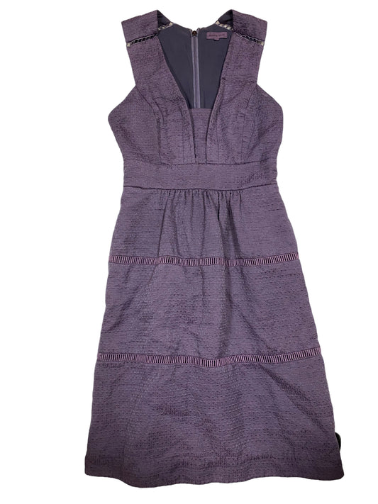 Dress Designer By Rebecca Taylor In Purple, Size: 2