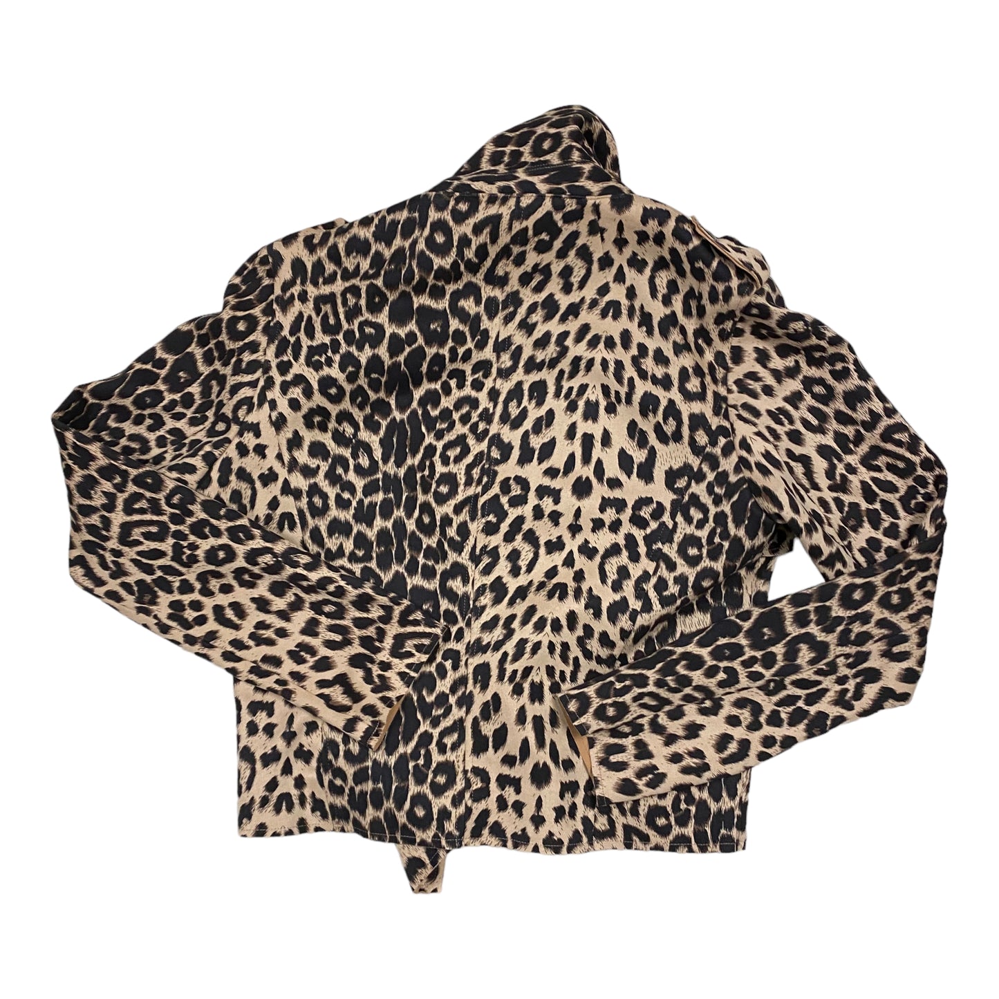 Blazer By Kut In Animal Print, Size: M