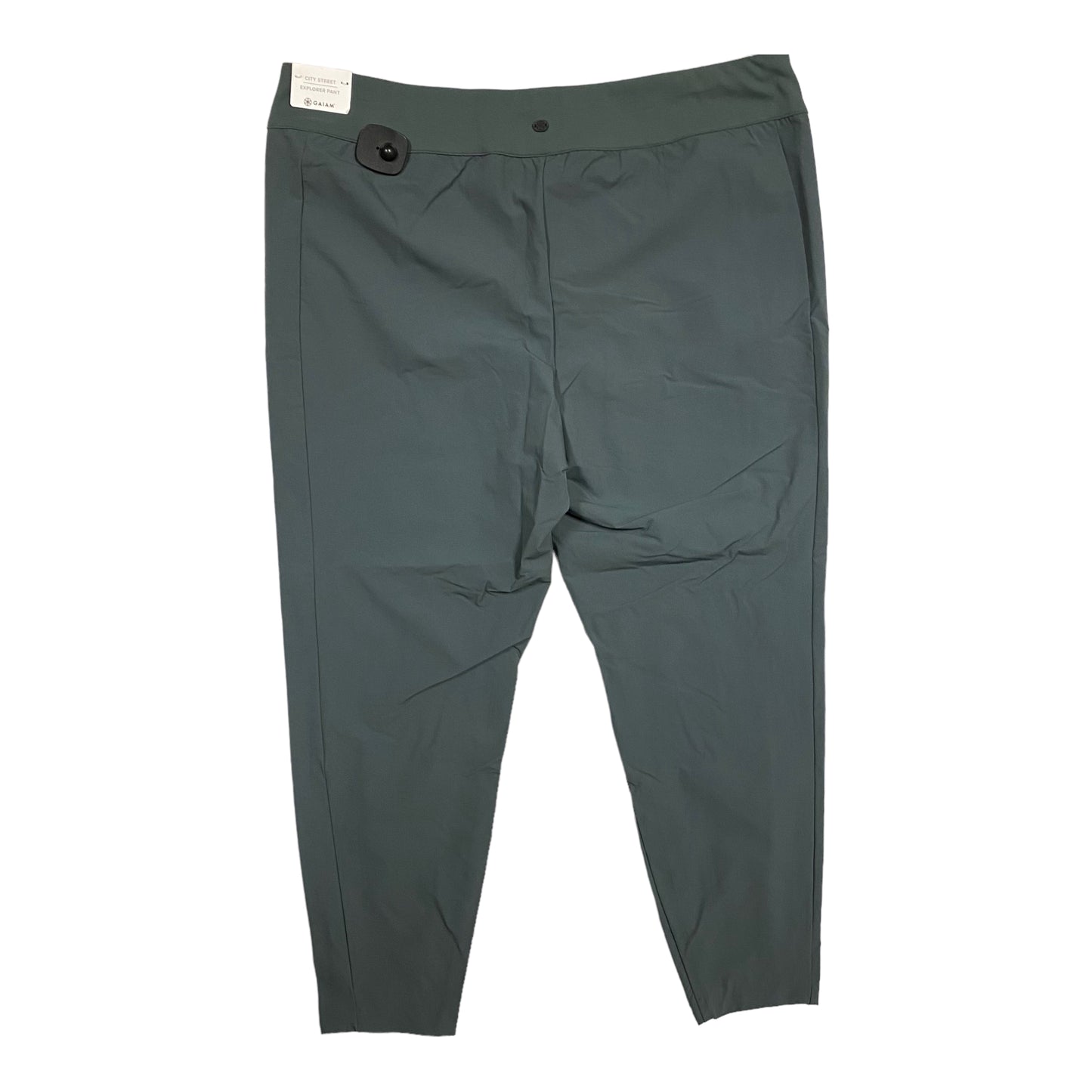 Athletic Pants By Gaiam In Green, Size: Xxl