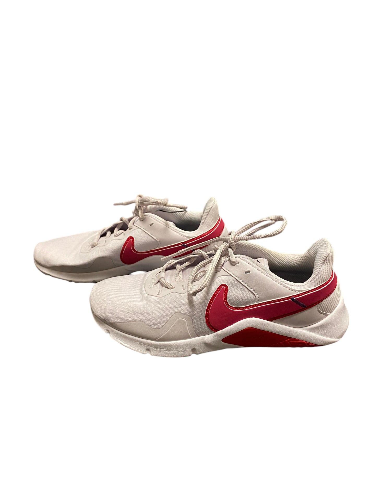 Shoes Athletic By Nike In Pink & White, Size: 9.5