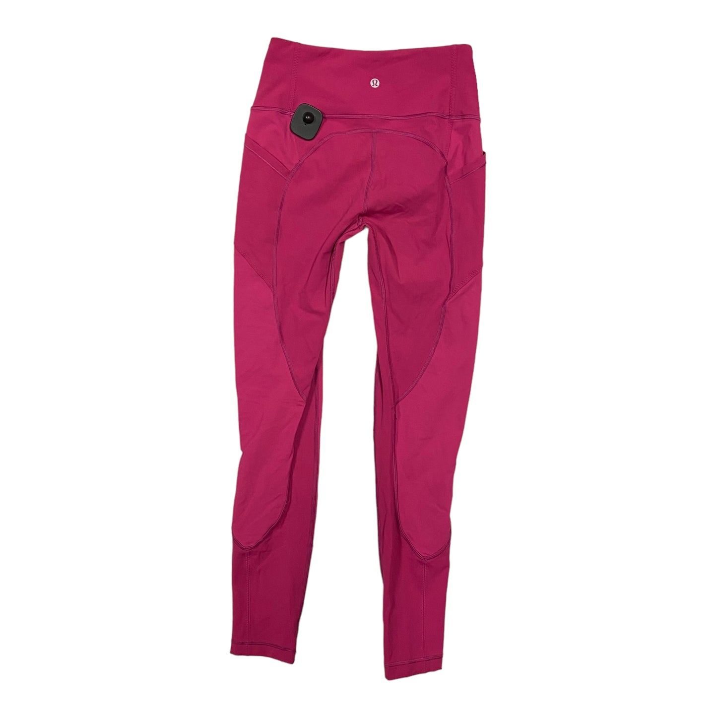 Athletic Leggings By Lululemon In Pink, Size: 6