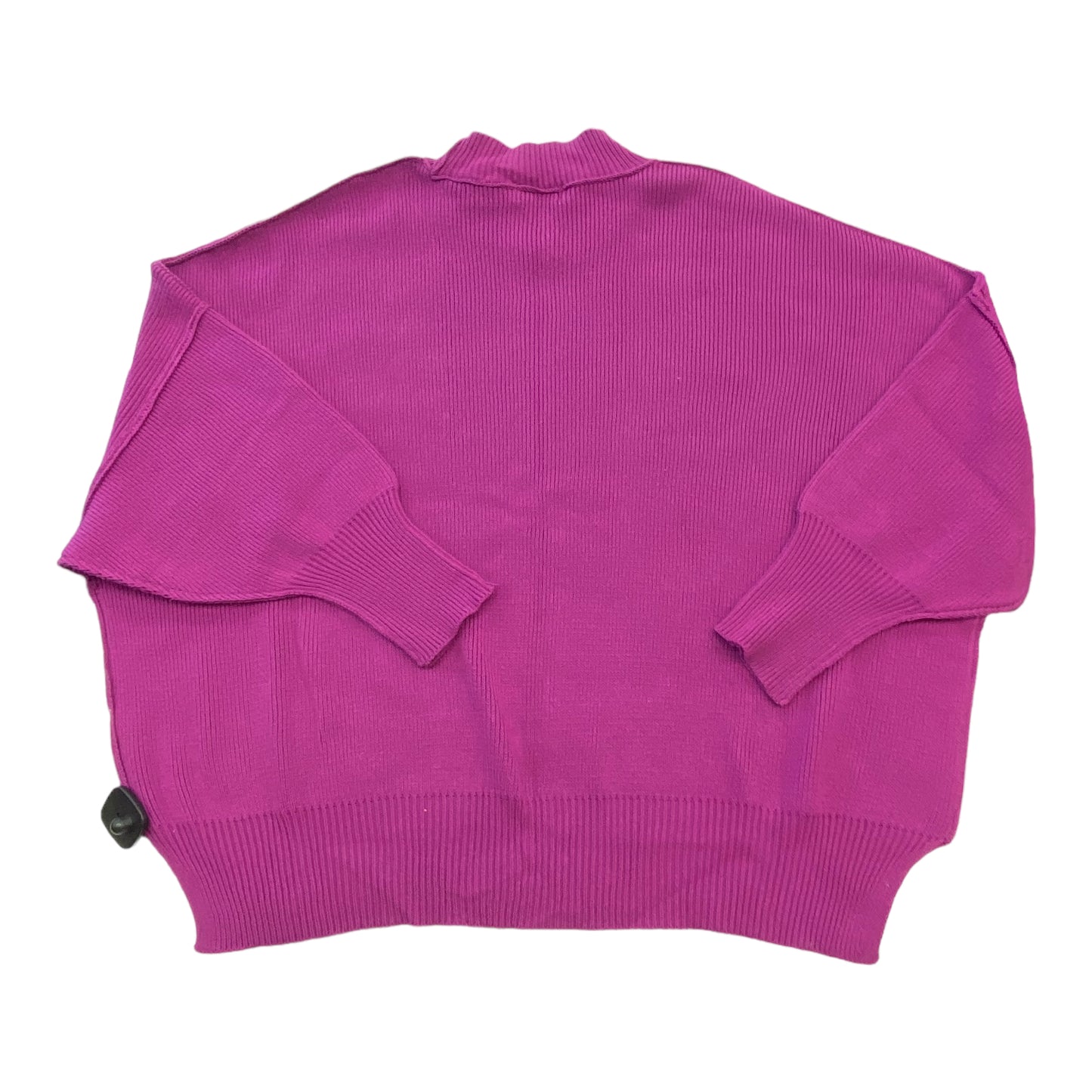 Sweater By Zenana In Purple, Size: L