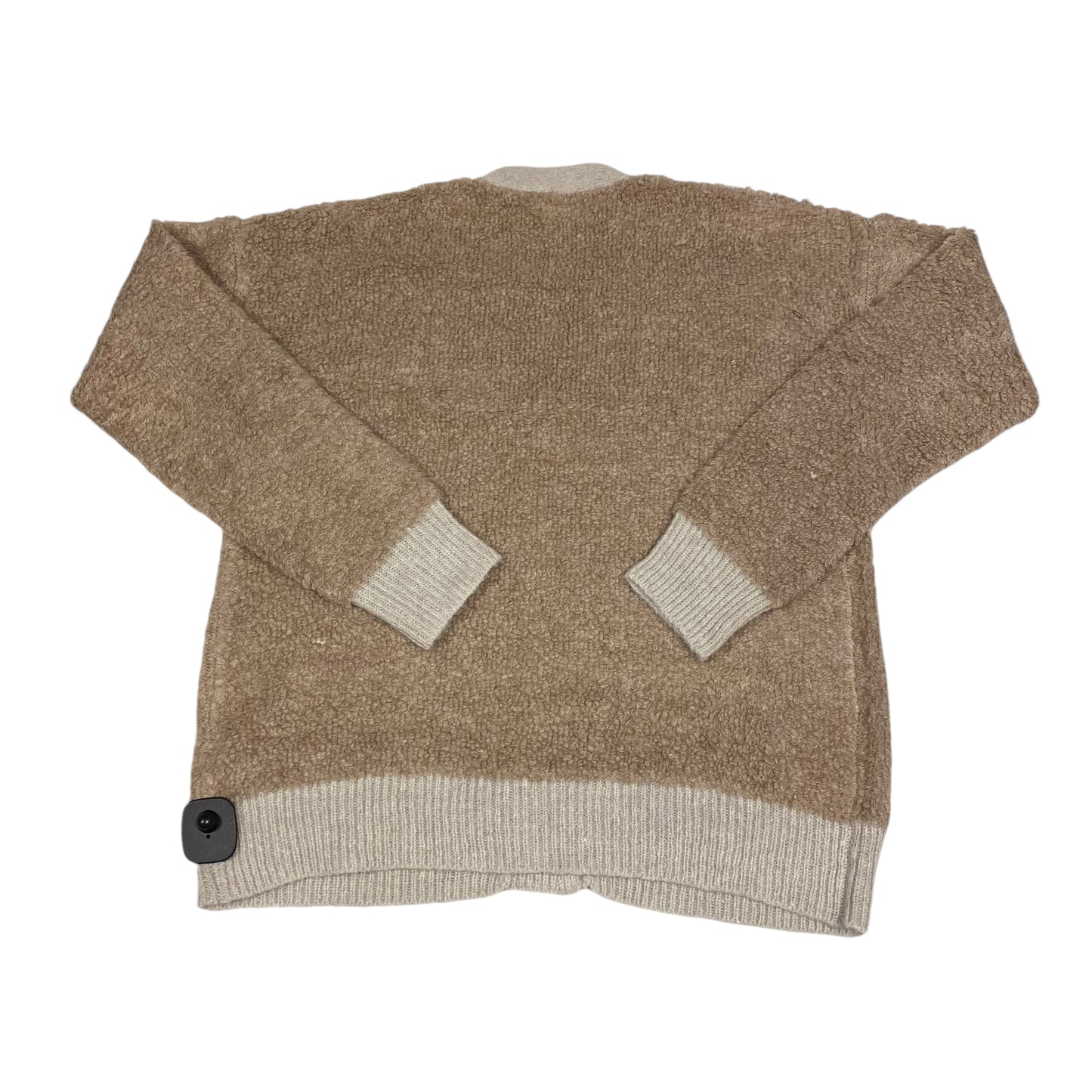 Sweater Cardigan By LINE In Beige, Size: S